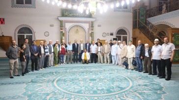 Hacı Adayları Kutsal Topraklara Uğurlandı