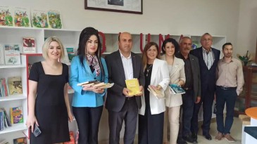 Okuma Sanatı Kulübü 87. Kütüphanesini Köy Okulunda Açtı