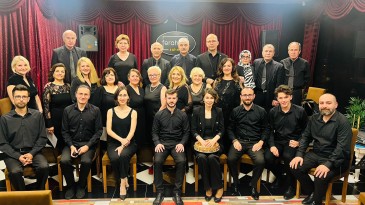 Bizkandırayız Müzik Topluluğu Ferahnak Sanat Merkezinde Konser Verdi
