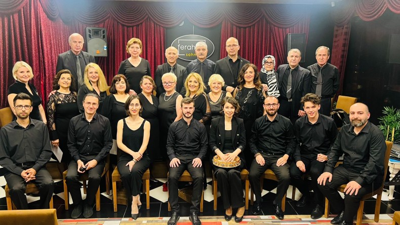 Bizkandırayız Müzik Topluluğu Ferahnak Sanat Merkezinde Konser Verdi