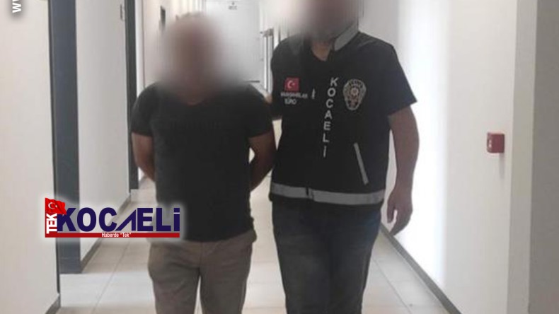 14 yıl hapis cezasıyla aranan şahsa polis operasyonu
