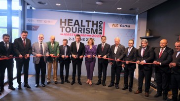 KOTO, Amsterdam Sağlık Turizmi Fuarı’nda Kocaeli rüzgarı estirdi