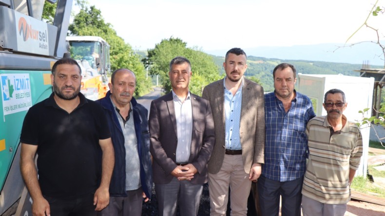 Orhaniye Mahallesindeki yollar asfalta buluştu