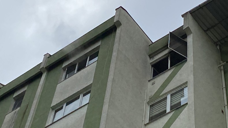 Kızartma yağı yangına sebep oldu: 1 yaralı