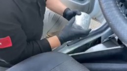 Otomobili uyuşturucu taşımak için özel dizayn etmişler