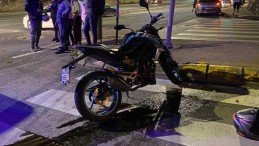 İzmit’te iki motosiklet çarpıştı: 2 yaralı