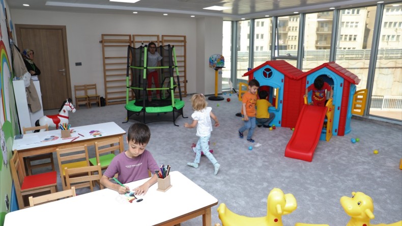 Anneler çocuklarını bu merkeze gönül rahatlığıyla emanet edebilecek