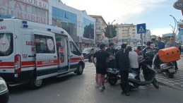 Hatalı dönüş kazaya sebep oldu; Yaralı var