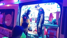 Yayaya çarpan otomobil sürücüsü kaçtı