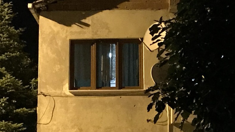 Evin Duvarlarına Mermiler İsabet Etti, Ekipler Harekete Geçti