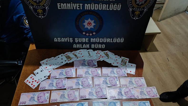 Kocaeli’de Kumar Oynayanlara Baskın