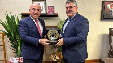 Başkan Bıyık Ankara’da Milletvekilleri İle Buluştu