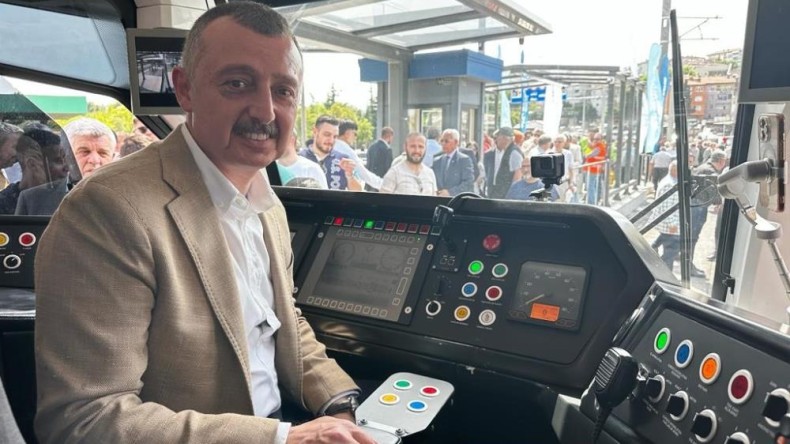 Kocaeli Şehir Hastanesi tramvayı bitiyor, tarih belli oldu