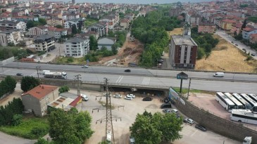 Derince – Körfez arasında trafiğe neşter vuracak proje