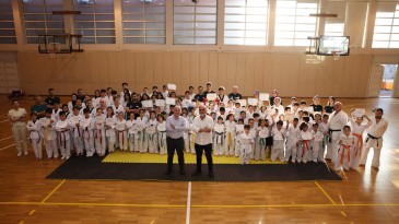 Darıca’nın Başarılı Sporcuları Kuşak Atladı