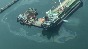 İzmit Körfezi’ni Kirleten Gemilere Bakın Ne Kadar Ceza Kesildi