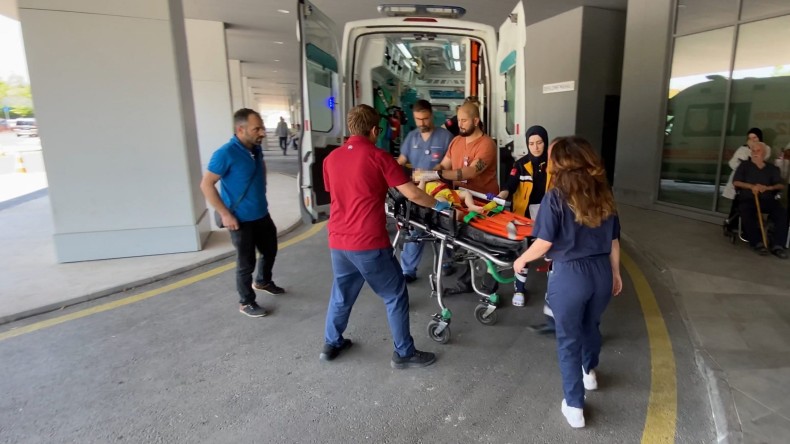 Kocaeli’de 1 yaşındaki bebek 3. kattan düştü