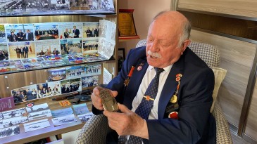 Kore Savaşı’nda Edindiği Cep Sobasını 73 Yıldır Saklıyor