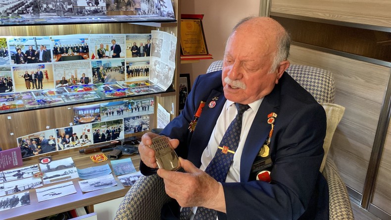 Kore Savaşı’nda Edindiği Cep Sobasını 73 Yıldır Saklıyor