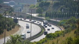 TEM Kocaeli geçişinde Bayram öncesi trafikte son durum