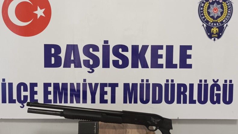 İcradan arsasını satın alanlara tüfekle ateş eden şahıs tutuklandı