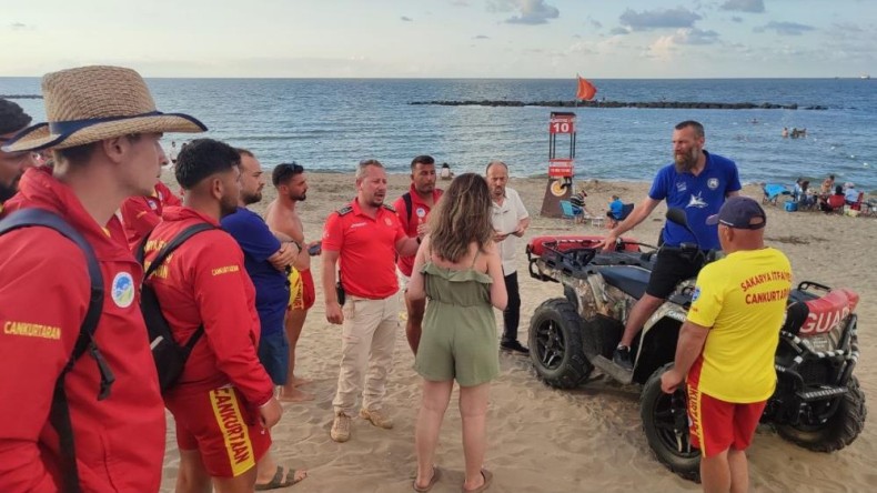 14 yaşındaki çocuk sahilde kayboldu, cankurtaranlar seferber oldu