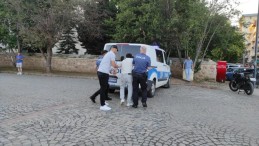 Tramvay durağında kavga; Özel Güvenlik Görevlisine saldırı