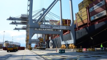 DP World Yarımca, bir ilke imza attı; Türkiye’deki ilk liman…