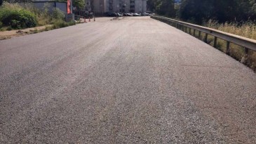 Alikahya’da İki Önemli Güzergâh Asfaltlandı