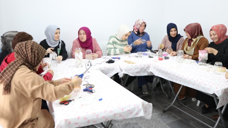 Anne Şehir Projesi’nde ‘Değiştir Dönüştür’ Atölye Çalışması Başladı