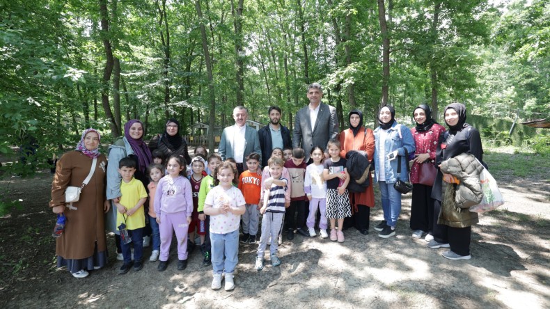 Başkan Büyükakın: Ormanya’da her ay 500 bin misafirimizi konuk ediyoruz