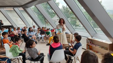 Başiskele Çocuk Kütüphanesi’nde “Eko Kahraman” Buluşması