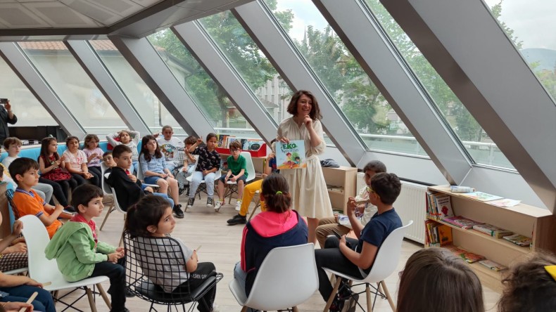 Başiskele Çocuk Kütüphanesi’nde “Eko Kahraman” Buluşması