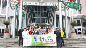 Bizim Köy Doğa Yürüyüşü Karaabdülbaki’de Devam Etti