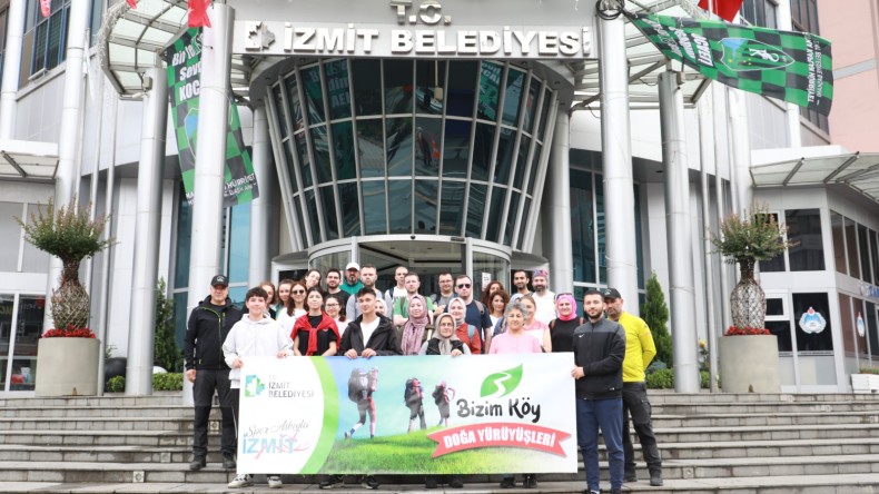 Bizim Köy Doğa Yürüyüşü Karaabdülbaki’de Devam Etti