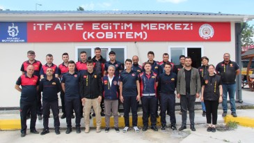 Büyükşehir’den 10 yılda 2.171 İtfaiyeciye eğitim
