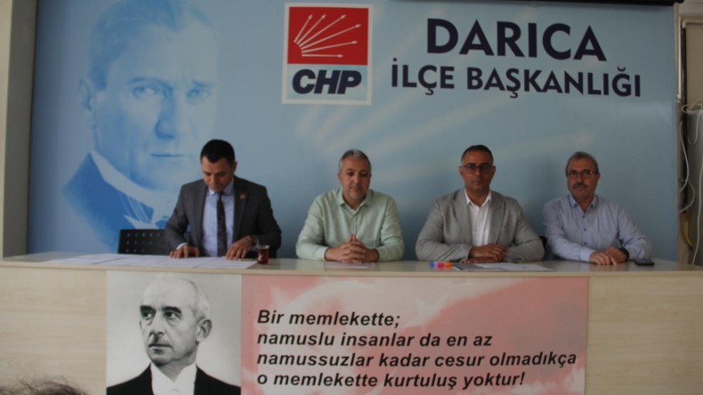 CHP Darıca yerel seçimlere çalışmaya başladı