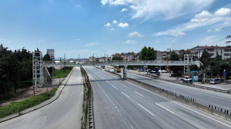 Çenesuyu üstgeçidinde sona doğru