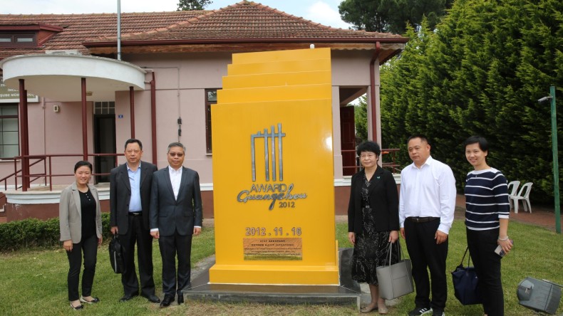 Çinli Heyet, Deprem Çalışmaları İçin Kocaeli’ye Geldi