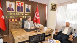 Başkan Söğüt’ten BBP ve DSP’ye Ziyaret