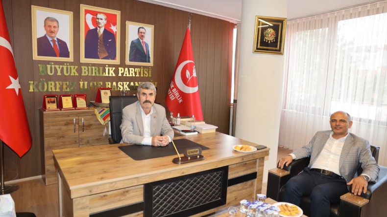 Başkan Söğüt’ten BBP ve DSP’ye Ziyaret