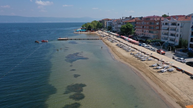 Ereğli Kumyalı Plajına Mavi Bayrak Çekildi