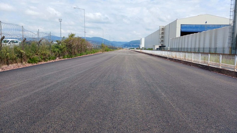 Ford Otosan Fabrikası İle Serbest Bölge’de Yol Yapıldı