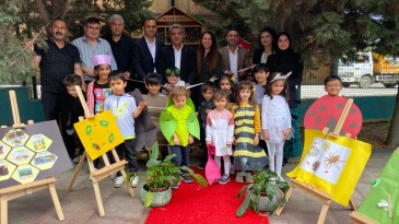 GEBKİM’li minikler Böcek Oteli açılışı yaptı