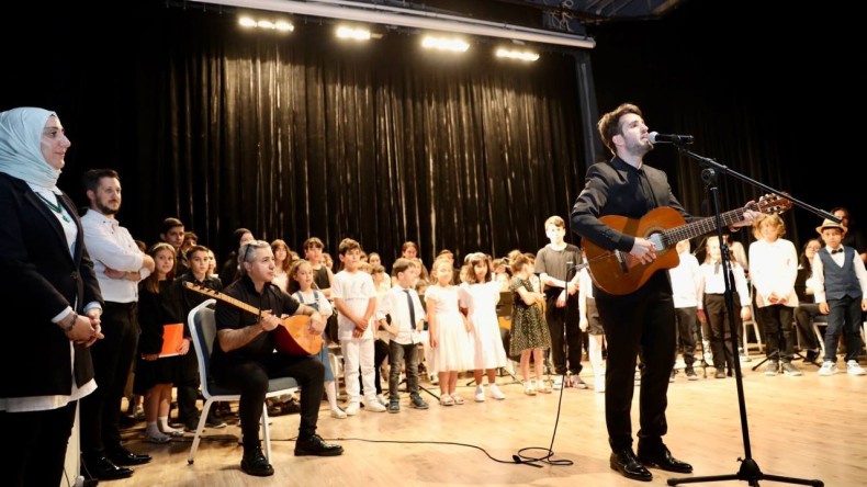 Sanat Merkezi’nden muhteşem final