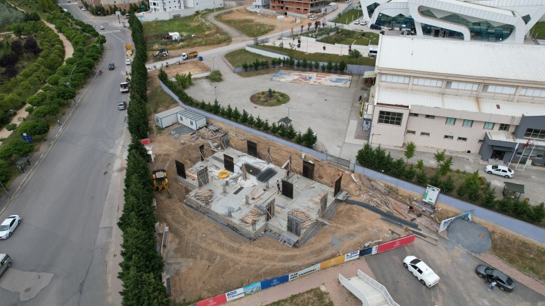 Spor Kenti Çayırova’ya Yakışacak Yatırımlar Hızla Yükseliyor