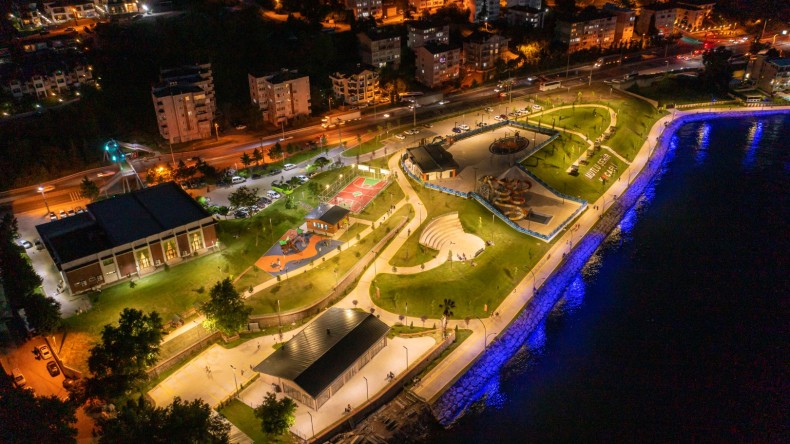 Gölcük Aquapark Tamam Sıra Açılışta