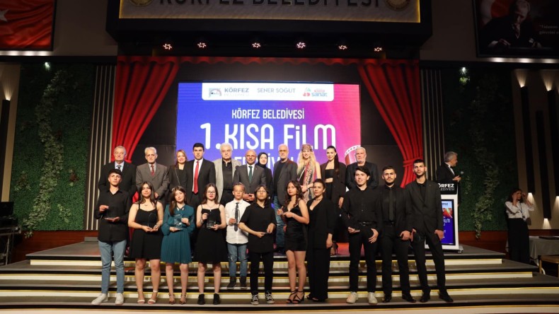 Körfez Belediyesi 1. Kısa Film Festivali Gerçekleştirildi