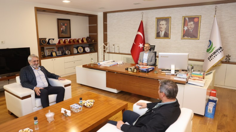 Başkan Çiftçi’ye şampiyonluk teşekkürü