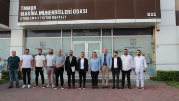 İzmit Belediyesi ve Makine Mühendisleri Odası Meslek Fabrikası İçin İş Birliği Protokolü İmzalayacak